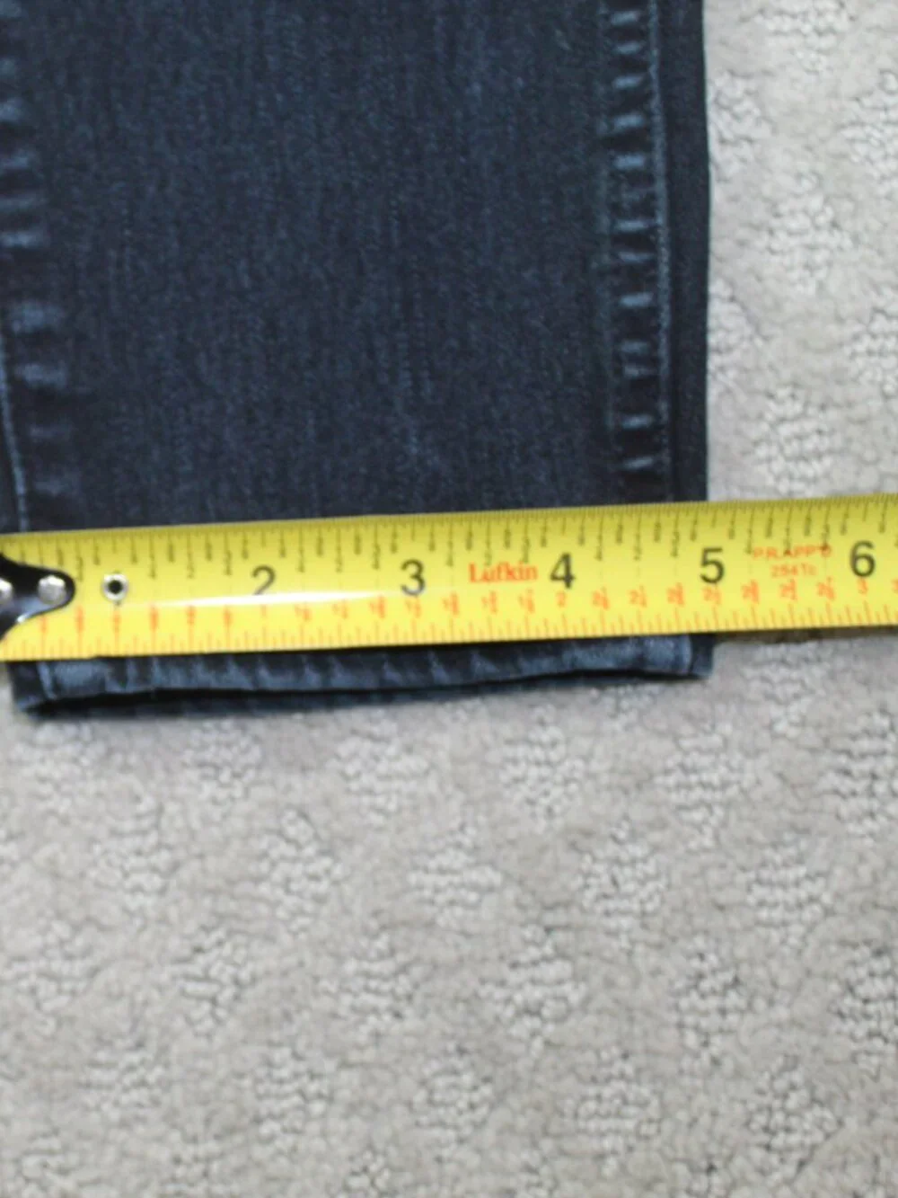 Rolla's Size 4R Black Westcoast Super Skinny Mid Rise Jeans